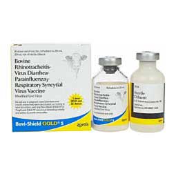 Bovi-Shield Gold 5 Cattle Vaccine Zoetis Animal Health